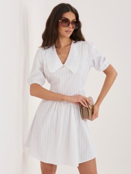 Sukienka MI-SK-3429.09 biały