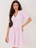 Sukienka MI-SK-3429.09 jasny różowy