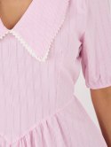 Sukienka MI-SK-3429.09 jasny różowy