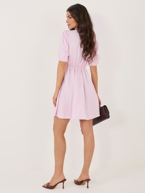 Sukienka MI-SK-3429.09 jasny różowy