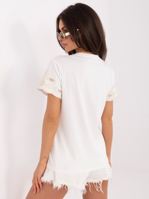 Bluzka IR-BZ-F350.08P ecru S/M