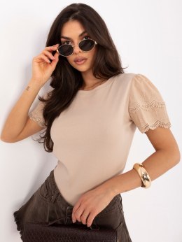 Bluzka IR-BZ-RR176.90 ciemny bezowy S/M