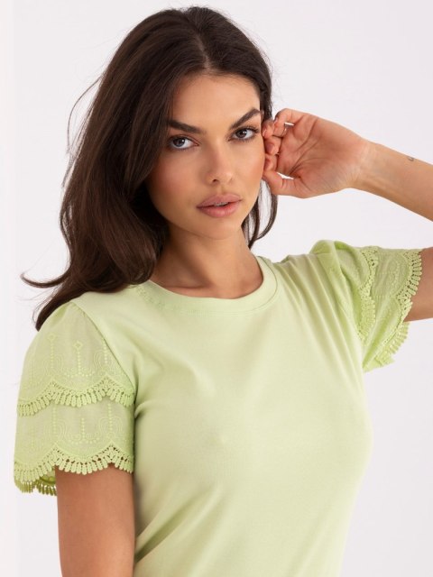 Bluzka IR-BZ-RR176.90 pistacjowy L/XL