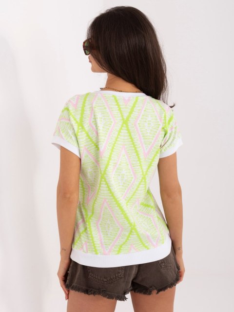 Bluzka RV-BZ-A1265.02 jasny zielony