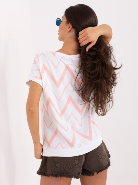 Bluzka RV-BZ-A1266.94 brzoskwiniowy