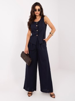 Komplet IR-KMPL-JS7501.20P granatowy M