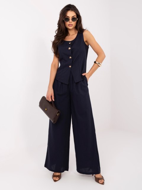 Komplet IR-KMPL-JS7501.20P granatowy S