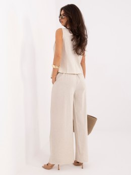 Komplet IR-KMPL-JS7501.20P jasny beżowy L