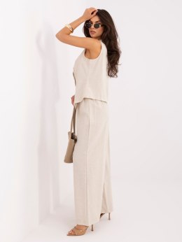 Komplet IR-KMPL-JS7501.20P jasny beżowy L