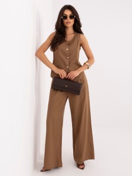 Komplet IR-KMPL-JS7501.20P jasny brązowy L