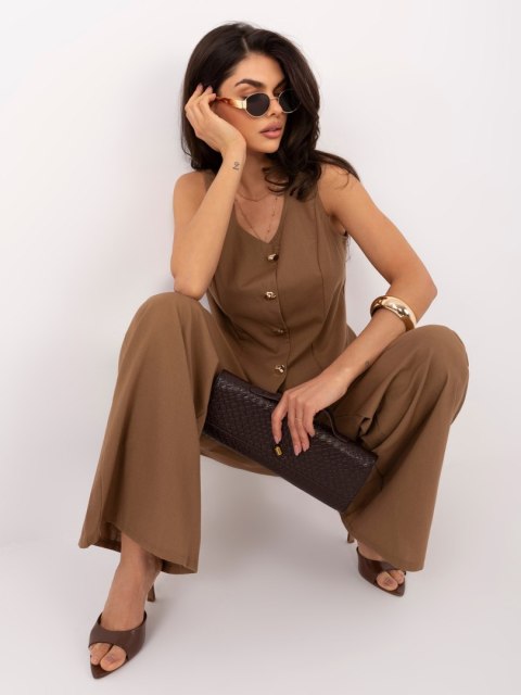 Komplet IR-KMPL-JS7501.20P jasny brązowy L