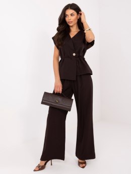 Komplet IT-KMPL-21029.96 ciemny brązowy