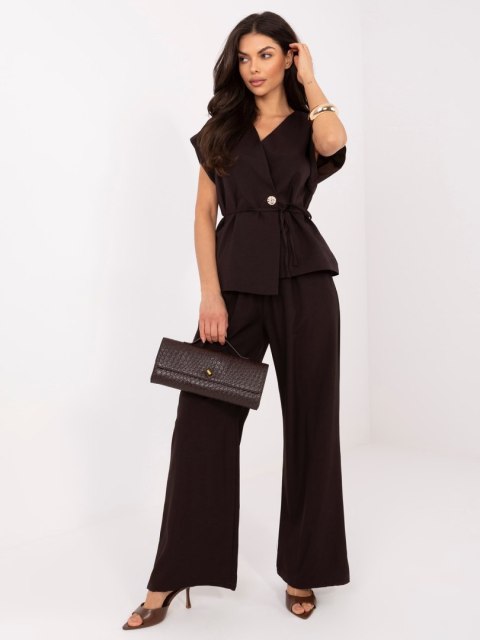 Komplet IT-KMPL-21029.96 ciemny brązowy