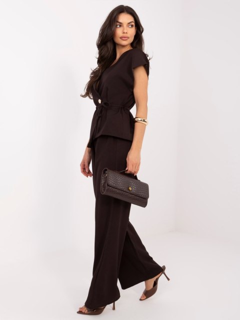 Komplet IT-KMPL-21029.96 ciemny brązowy