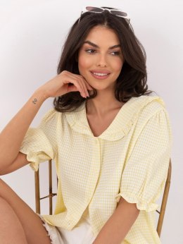 Koszula MI-KS-3927671.05P jasny żółty