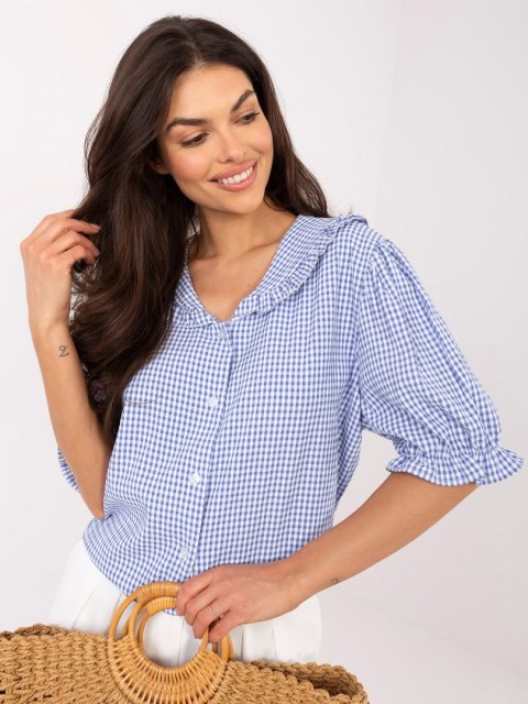 Koszula MI-KS-3927671.05P niebieski