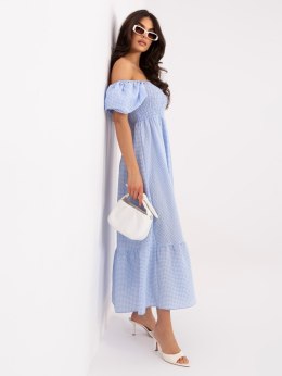 Sukienka IR-SK-2802.18 jasny niebieski