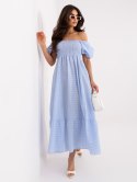 Sukienka IR-SK-2802.18 jasny niebieski