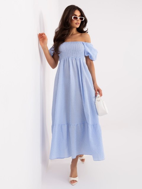 Sukienka IR-SK-2802.18 jasny niebieski