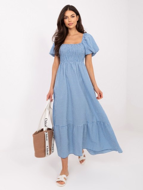 Sukienka IR-SK-2802.18 niebieski