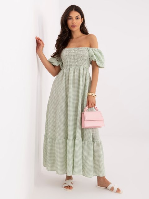 Sukienka IR-SK-2802.18 pistacjowy