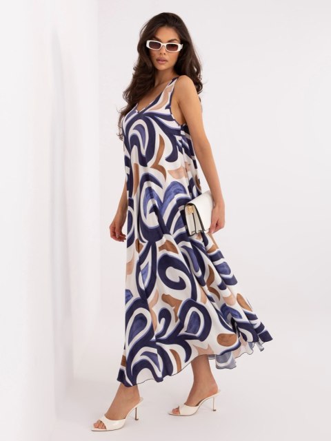 Sukienka IR-SK-LD2569-1.81 ciemny niebieski