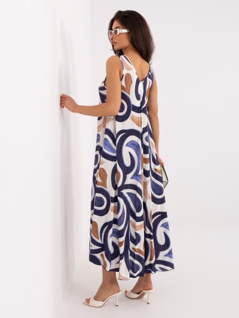 Sukienka IR-SK-LD2569-1.81 ciemny niebieski