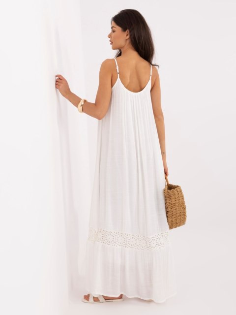 Sukienka IR-SK-Y-3391.17P ecru L/XL