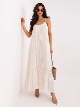 Sukienka IR-SK-Y-3391.17P jasny beżowy L/XL
