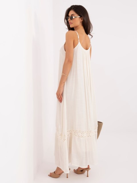 Sukienka IR-SK-Y-3391.17P jasny beżowy S/M