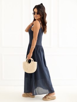 Sukienka MI-SK-22586.62 granatowy