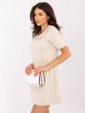 Sukienka MI-SK-4313.83 beżowy