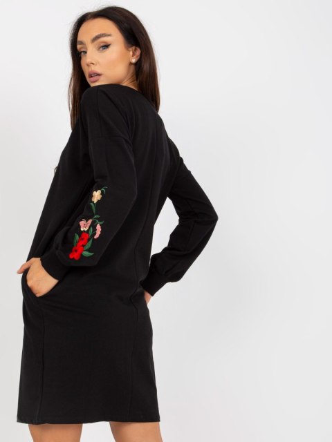 Sukienka RV-SK-8088.59 czarny L/XL