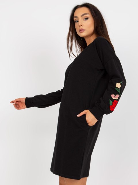 Sukienka RV-SK-8088.59 czarny S/M