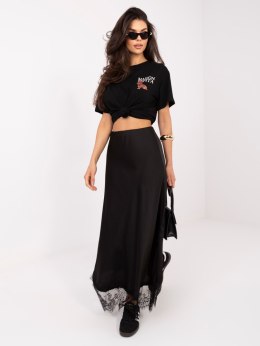 T-shirt IR-TS-F358.29P czarny S/M