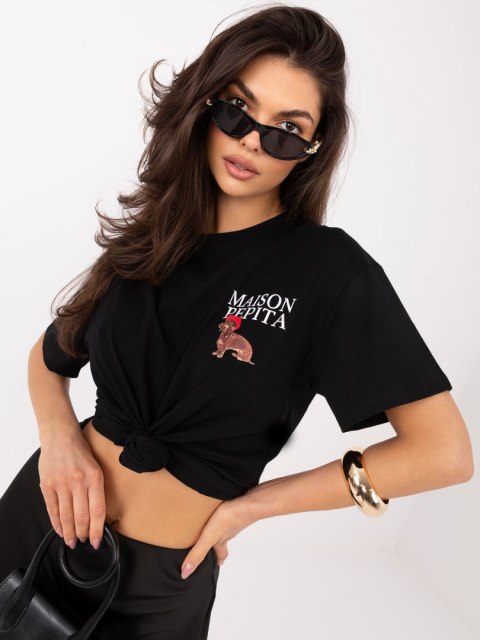 T-shirt IR-TS-F358.29P czarny S/M