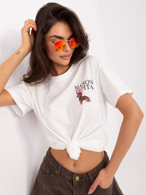 T-shirt IR-TS-F358.29P ecru L/XL