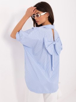 Koszula IT-KS-18989.17 biało-niebieski