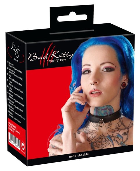 BIELIZNA BDSM BONDAGE COLLAR BLACK BK