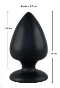 KOREK ANALNY BUTT PLUG LARGE
