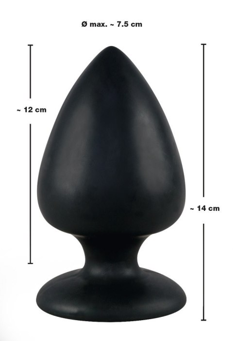 KOREK ANALNY BUTT PLUG LARGE