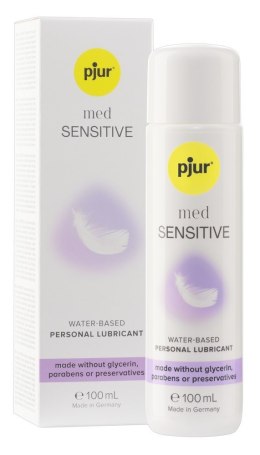 LUBRYKANT PJUR MED SENSITIVE GLIDE 100ML