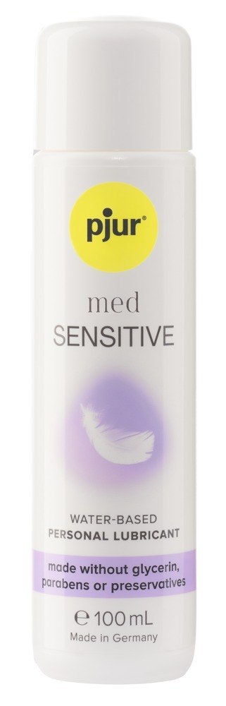 LUBRYKANT PJUR MED SENSITIVE GLIDE 100ML