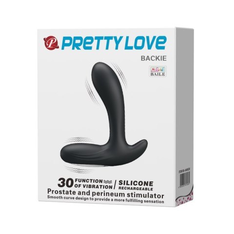 MASAŻER PROSTATY PRETTY LOVE BACKIE