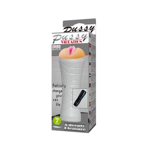 MASTURBATOR REALISTIC PUSSY VIBRATIONS