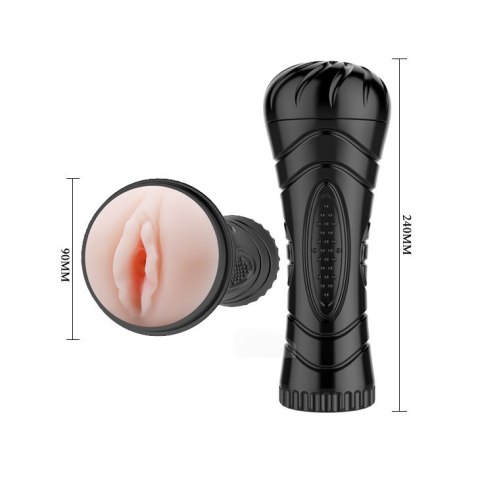 MASTURBATOR REALISTIC PUSSY VIBRATIONS