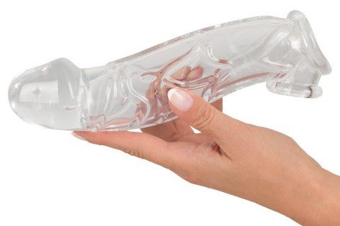 NAKŁADKA CRYSTAL SKIN PENIS SLEEVE