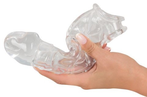 NAKŁADKA CRYSTAL SKIN PENIS SLEEVE