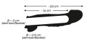 NAKŁADKA CRYSTAL SKIN PENIS SLEEVE