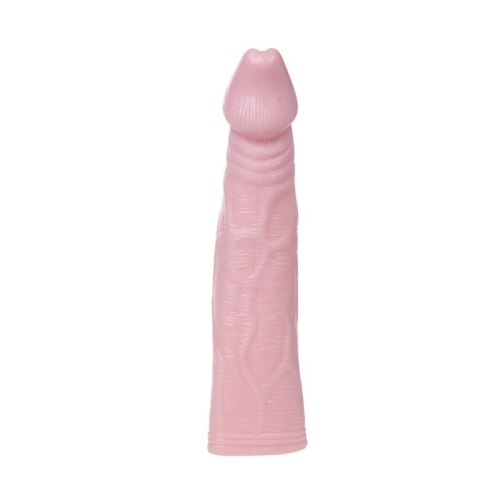 NAKŁADKA SILICONE SLEEVE WITH VIBRATION